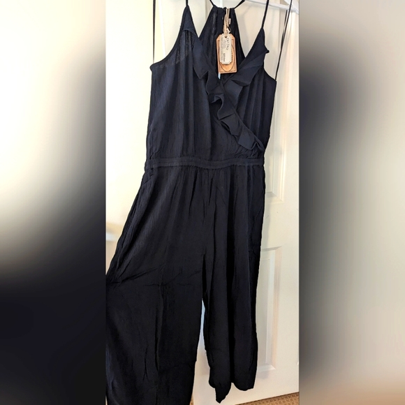 Fat Face Beach Wear Hollywell Jumpsuit, Size 16 S - Picture 7 of 10